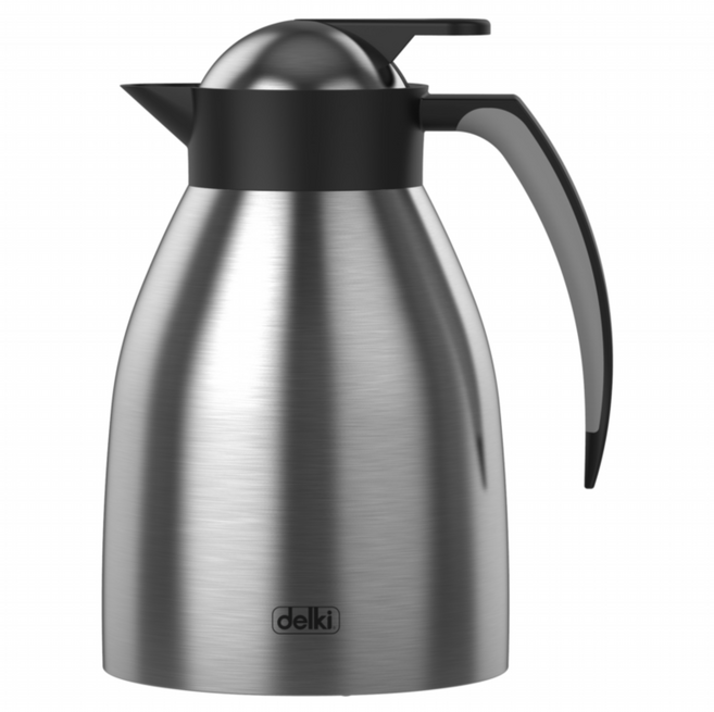 델키 스테인리스 진공 보온보냉 주전자, 1.5L, 보냉 스텐, 1개