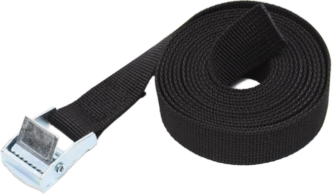 타프 화물 고정 캠버클 스트랩 25mm, 1개
