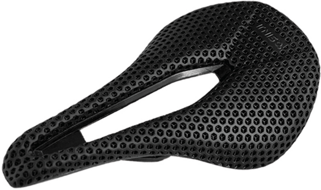 신지전자 SS900 벌집형 안장 남녀공용 3D 자전거 안장, 1개, 블랙