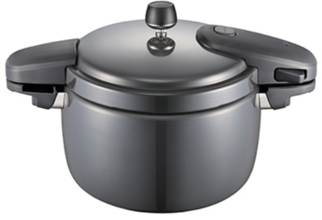 PN풍년 블랙펄 압력솥 가스레인지 국내산 경량 검정 4인용, 1개, 2.5L