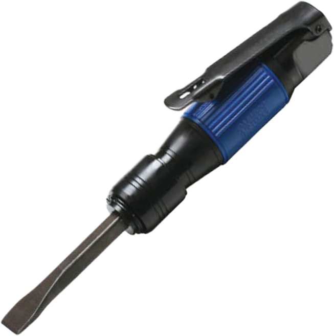 양산기공 DCH-24 에어치퍼 치핑햄머 치즐10mm 녹제거, 1개