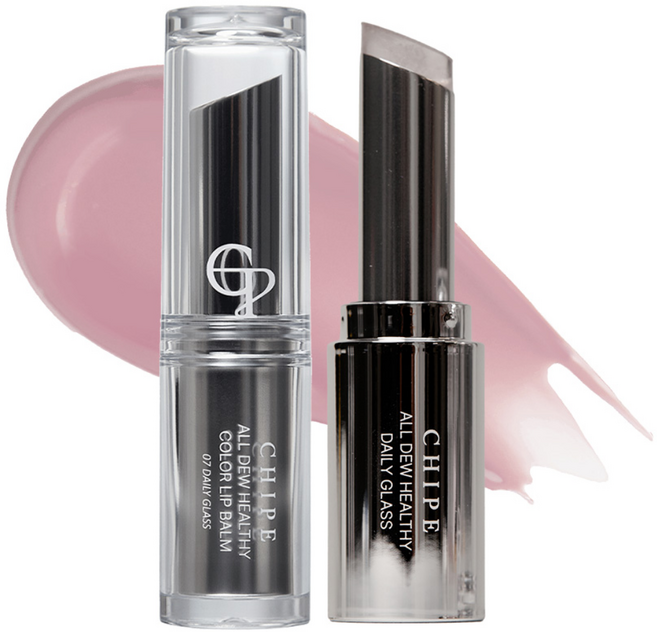 치페 올 듀 헬시 컬러 립 밤, 07호 데일리 글래스, 1개