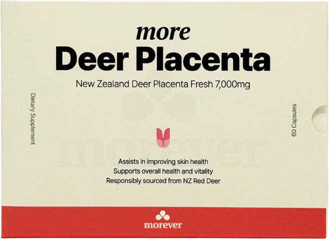 모에버 뉴질랜드 사슴태반 플라센타 7000mg 60캡슐, 1개, 60정 - 쿠팡