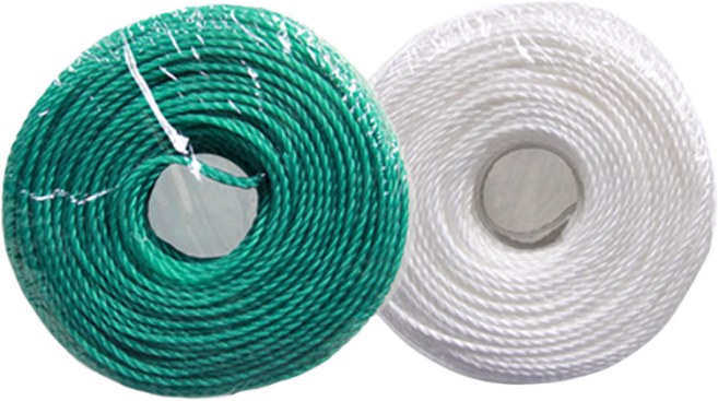 PE 다용도 로프 빨래줄, 백색 3mm, 3개