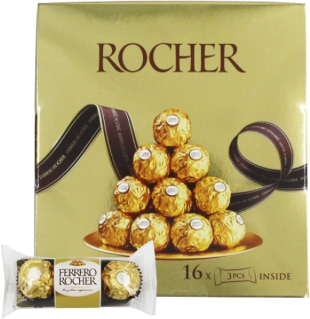 페레로 로쉐 38g T3 x 16개입 발렌타인데이 초콜릿, 16개