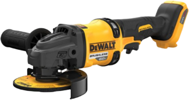 디월트 5인치 충전그라인더 DCG418N 60V 베어툴(본체만) 브러쉬리스, 1개, 본품(배터리없음)