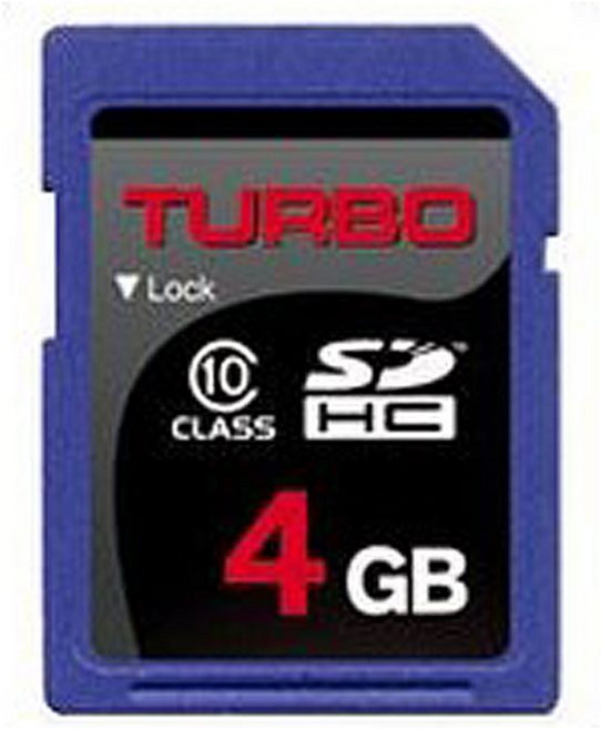 JABA SD Memory SD 메모리카드 Class10, 4GB, 1개