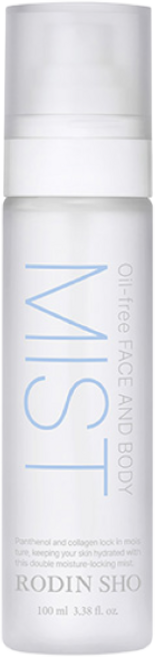 코리아나 로댕쇼 오일프리 콜라겐 수분 얼굴 미스트, 1개, 100ml