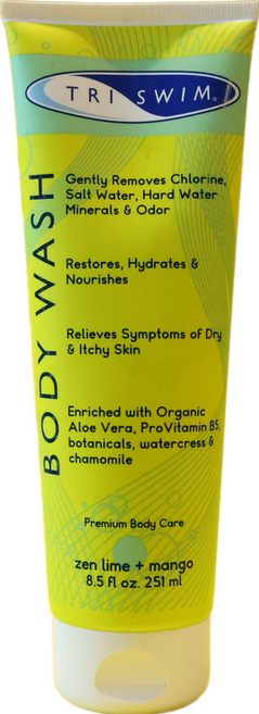 트라이스윔 수영장 수영 염소제거, 1개, 251ml