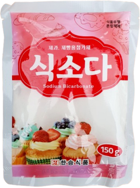 새마원 식소다 식용 베이킹 소다, 20개, 150g