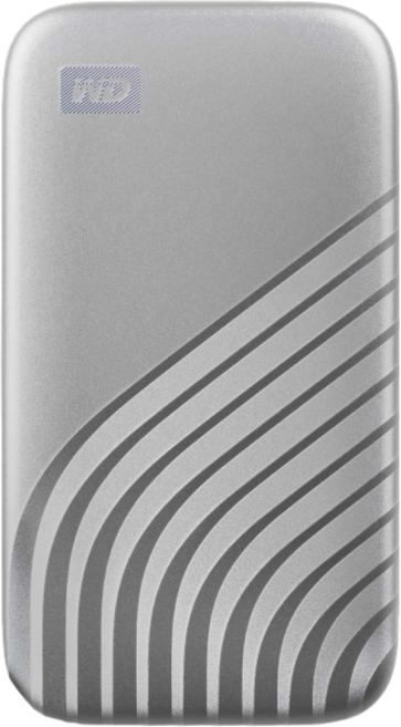 WD My Passport SSD, 2TB, Silver