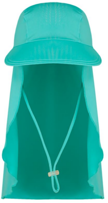 에어워크서프 성인 UV 천수모 플랩캡 BAYe5501, 민트, 1개