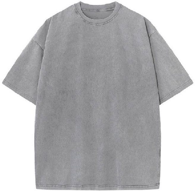 어워크 프리미엄 오버핏 반팔 S-2XL 피그먼트 빅사이즈 남녀공용 가먼트다잉 티셔츠