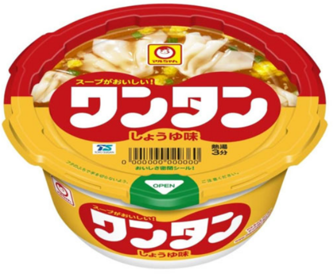 마루짱 완탕 간장 맛 라면 32g 12개
