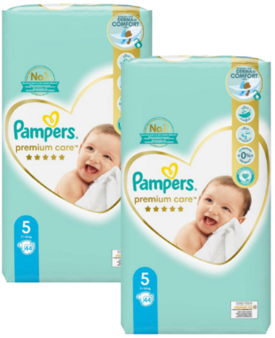 [프리미엄케어] 유럽산 팸퍼스 밴드 5단계 Pampers 바우처, 88매