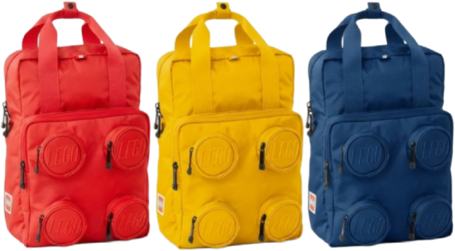 레고 브릭 아동용 백팩 가방 코스트코 정품 KC인증 색상 3종