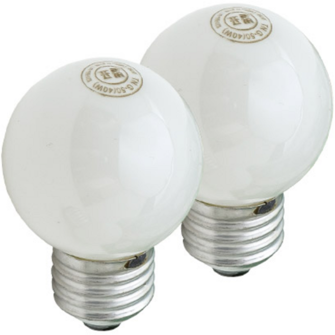 곰부화기 부화기 열전구, 볼전구 흰색, 10개