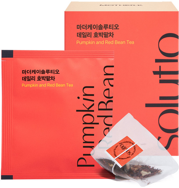 마더케이솔루티오 데일리 호박팥차, 1.5g, 10개입, 1개