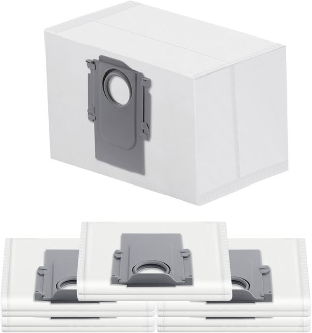 로보락 S8 MaxV Ultra S8 plus S8 Pro Ultra 소모품 먼지봉투 호환, 5개, 수량