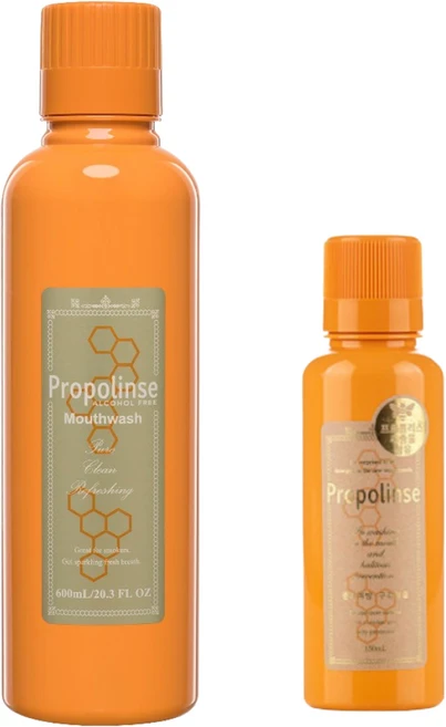 프로폴린스 구강청결 구취제거 600ml+150ml, 1세트, 750ml - 쿠팡