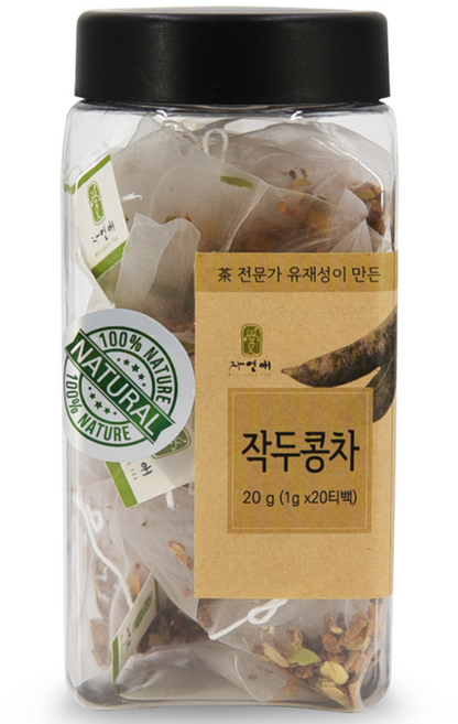 자연애 작두콩차, 1g, 20개입, 1개