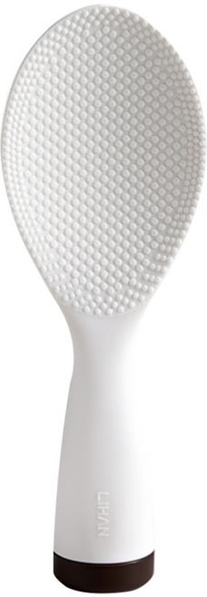 리한 오뚝이 롤리 주걱, 화이트, 1개