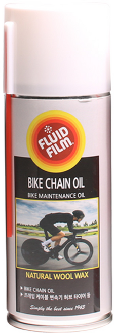 자전거전용 체인오일 200ml 습식 자전거오일 윤활유 녹방지 녹제거 스프레이, 1개, 140g