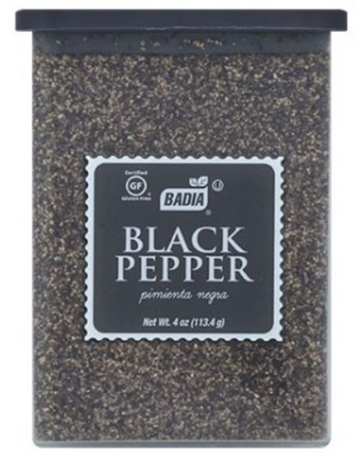 바디아 블랙 페퍼, 113.4g, 1개