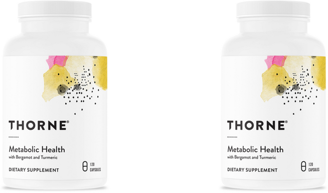 쏜리서치 메타볼릭 헬스 캡슐, 120정, 2개