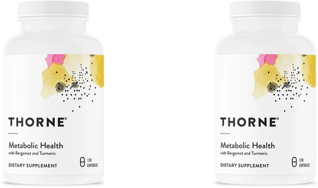 쏜리서치 메타볼릭 헬스 캡슐, 120정, 2개 - 쿠팡