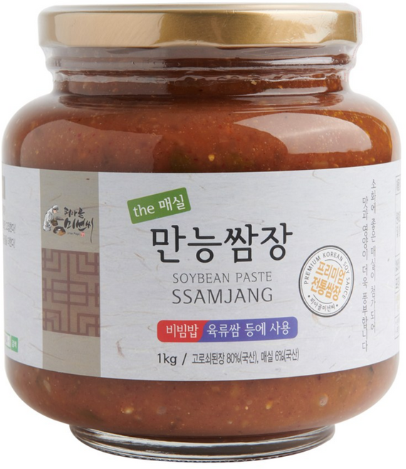 피아골미선씨 매실 만능쌈장 1kg, 1개