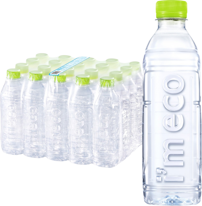 아임에코 깨끗한 샘 무라벨, 500ml, 20개