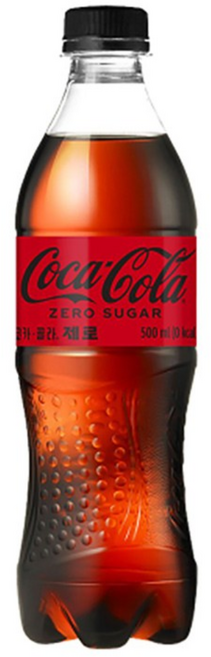 코카콜라 제로 업소용 500ml 24입, 24개