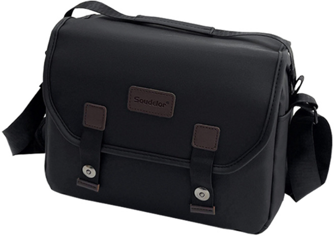 체리스팟 CS-966 카메라 숄더백 미러리스 크로스백 브이로그 촬영용품 가방, 1개, CS-966M