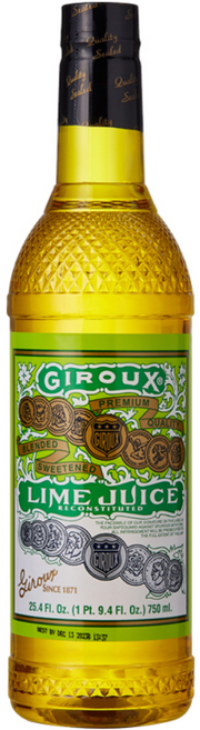 지룩스 라임 주스, 750ml, 3개