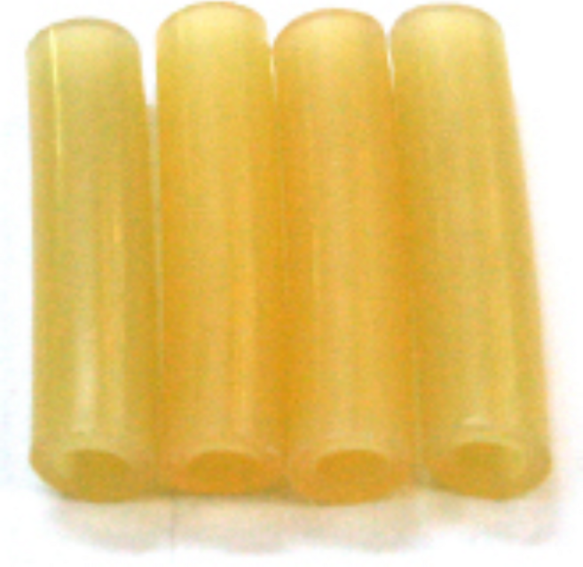 쿤 어깨받침 다리 리필 고무, 쿤 어깨받침 고무(4개), 4개, 노란색