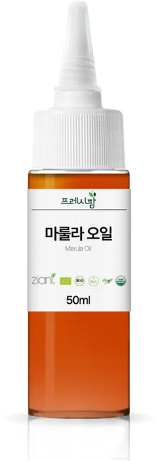 마룰라 오일 마눌라오일 비정제 냉압착 50ml 100ml, 1개 - 쿠팡