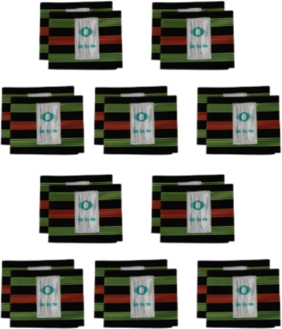 INVEN* 인벤 고급 칼라각반 ( 발목고정 바지찢김 걸림방지 ), 1개, 3색