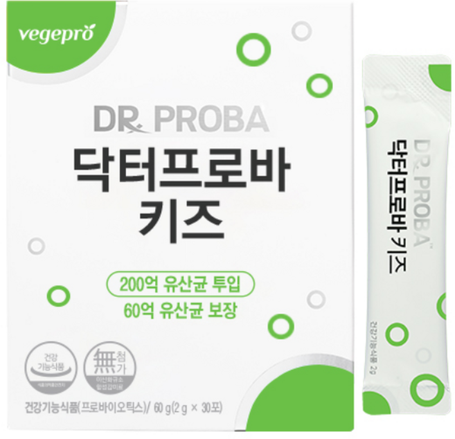 닥터프로바 키즈, 1개, 2g