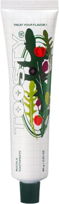 투스티 루꼴라 치약 치석예방 구취케어, 80g, 1개