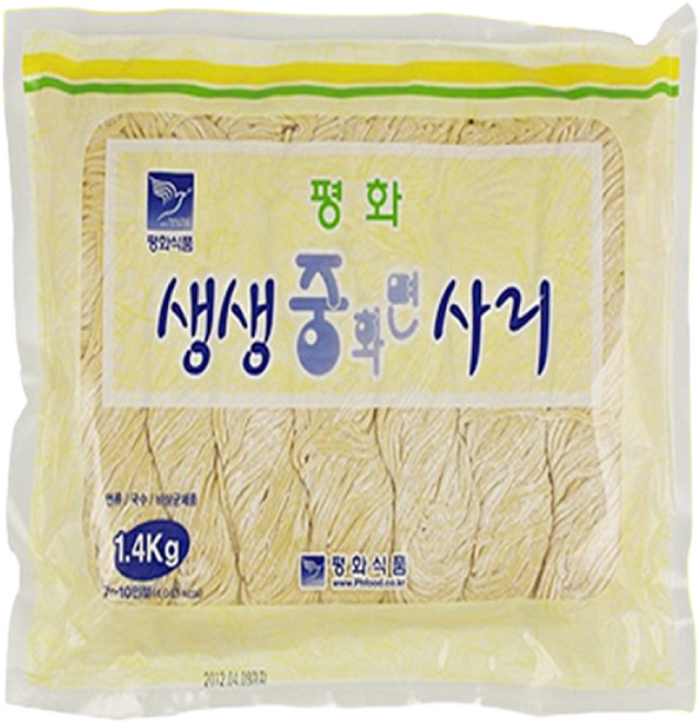 평화 생생 중화면사리 1.4kg, 1, 1개