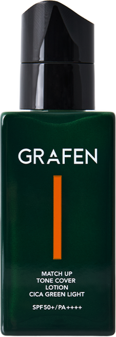 그라펜 올인원 매치업 자연스러운 남자 톤커버로션 시카 그린, 시카그린라이트, 50ml, 1개