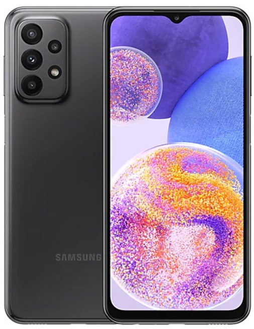 삼성전자 갤럭시 A23 자급제 공기계 128GB 신품급 자체검수, 블랙 사은품 4개증정 안심살균패키지