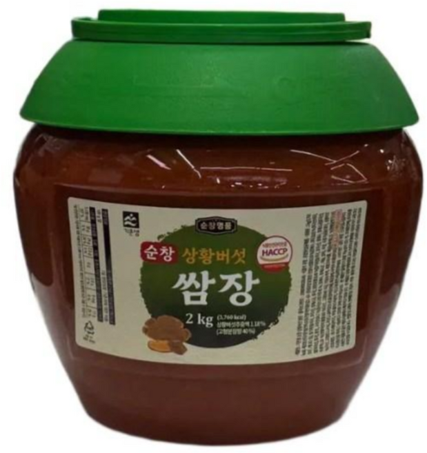 상황버섯 순창 쌈장, 2kg, 1개