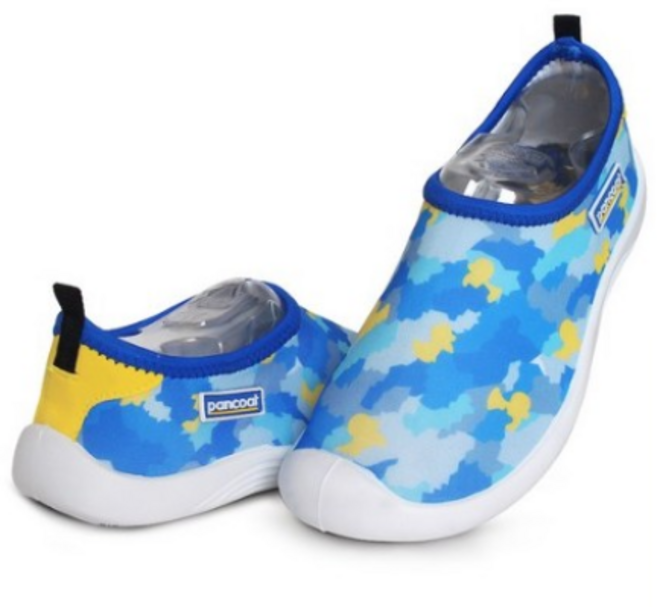 팬콧 아동용 고급형 패턴 아쿠아슈즈