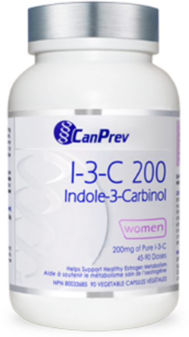 캐나다 캔프레브 I-3-C 순수한 인돌-3 카비놀 200mg 우먼 여성 세포해독 산화적 손상 보호 효소생성 자극 항산화제 90 식물성 캡슐 Canada Canprev, 90정, 1개