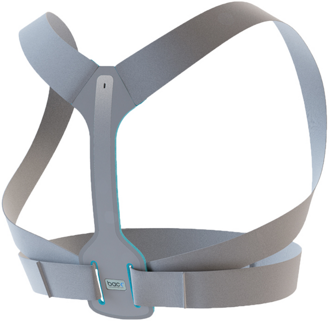 백포스쳐 히어로 바른자세 굽은등 굽은어깨 라운드숄더 자세 교정기, 1개