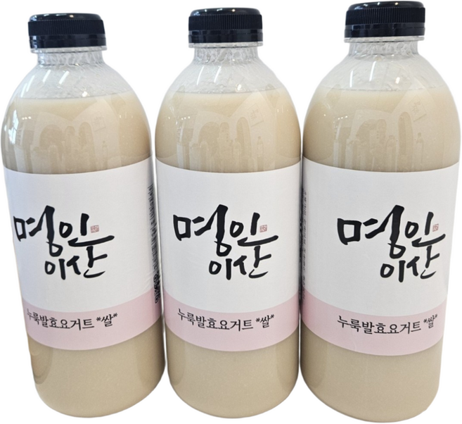 쌀누룩요거트 파로누룩요거트 비건 유산균폭탄 새콤달콤 명인이산 요타임 1000ml, 1kg, 1개, 쌀 누룩 발효 요거트