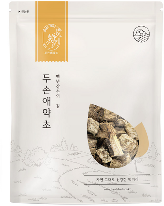 두손애약초 칡(갈근), 1개, 400g