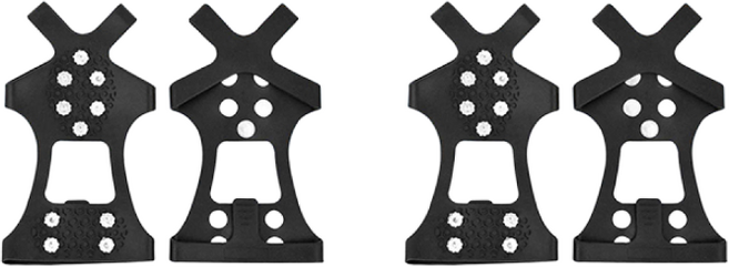 신형 어썸앤유 10핀 휴대용 도심형 아이젠 등산 미끄럼 방지 1+1